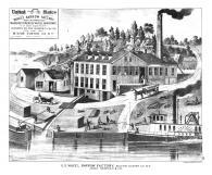 John Newman & Co., U.S. Wheel Barrow Factory, Ulster County 1875